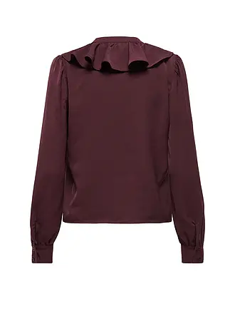 ONLY | Blusa ONLTHALIA | dunkelrot